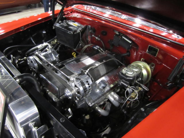 1956 Red Chevrolet Bel Air/150/210 Coupe
