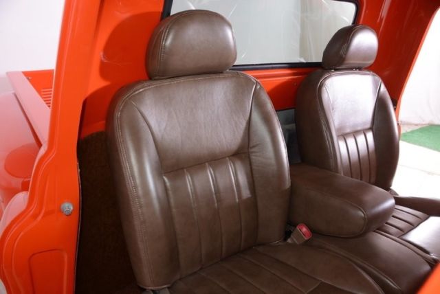 1956 Orange Chevrolet C-10 Pickup Truck