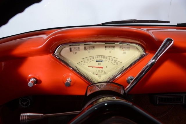1956 Orange Chevrolet C-10 Pickup Truck