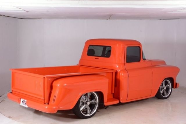1956 Orange Chevrolet C-10 Pickup Truck
