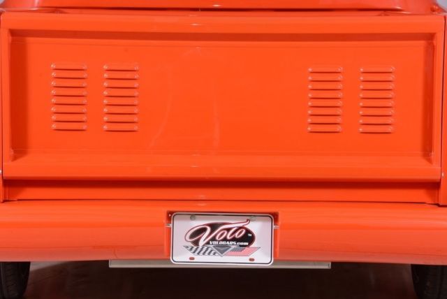 1956 Orange Chevrolet C-10 Pickup Truck