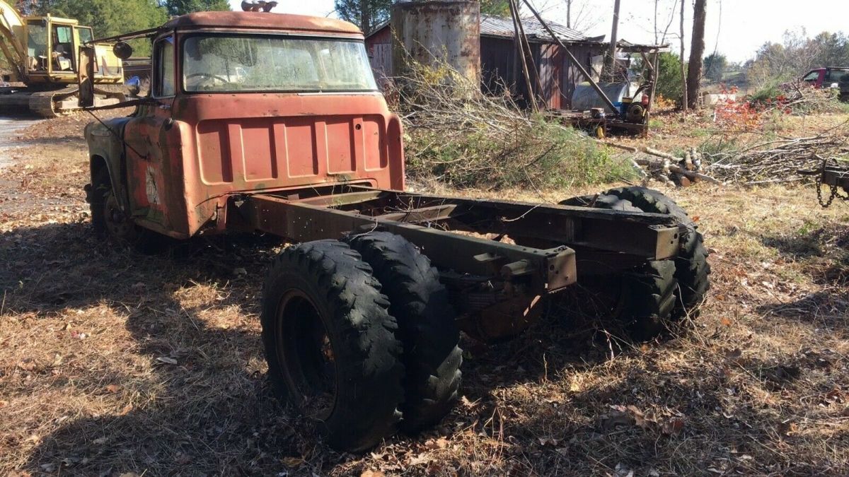 1956 Chevrolet Other Pickups