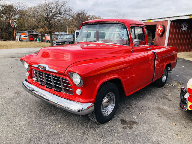 1956 Yellow Chevrolet Other Pickups Truck