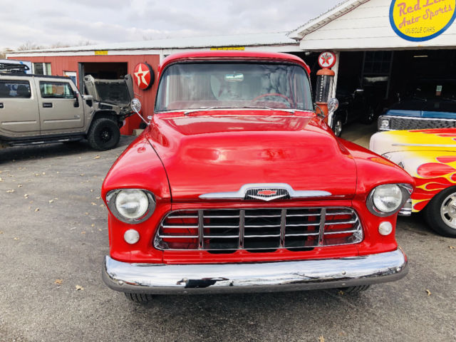 1956 Yellow Chevrolet Other Pickups Truck