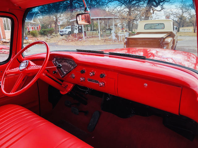 1956 Yellow Chevrolet Other Pickups Truck