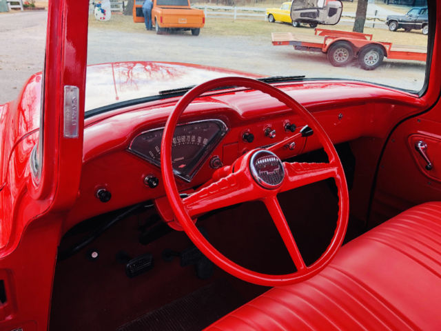 1956 Yellow Chevrolet Other Pickups Truck