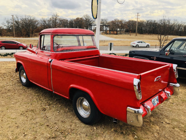 1956 Yellow Chevrolet Other Pickups Truck