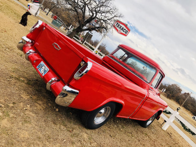 1956 Yellow Chevrolet Other Pickups Truck