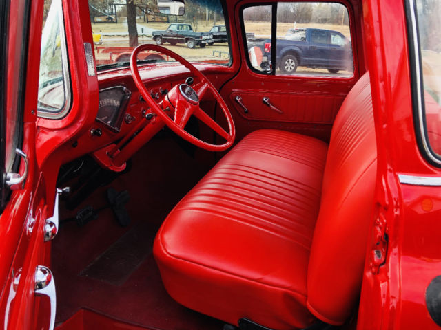 1956 Yellow Chevrolet Other Pickups Truck
