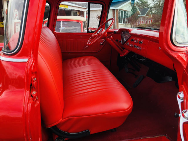 1956 Yellow Chevrolet Other Pickups Truck