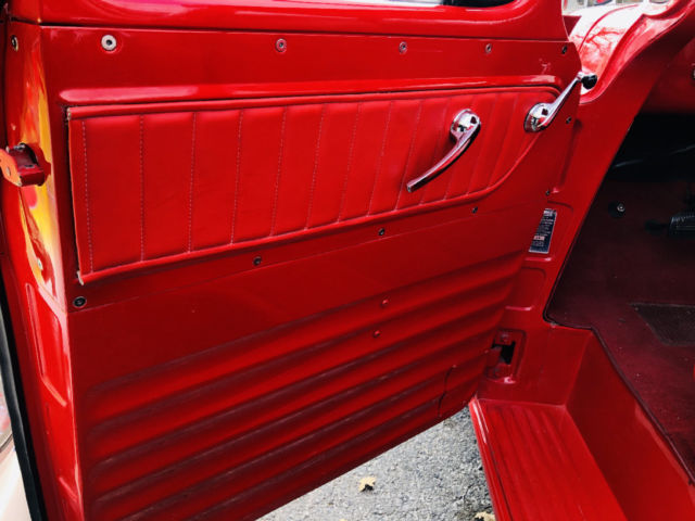 1956 Yellow Chevrolet Other Pickups Truck