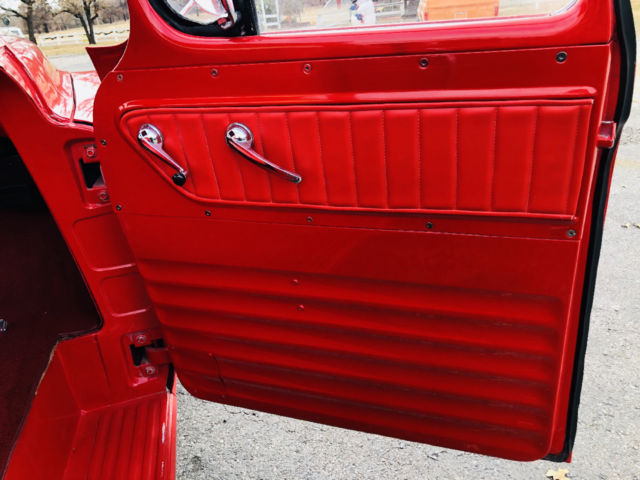 1956 Yellow Chevrolet Other Pickups Truck