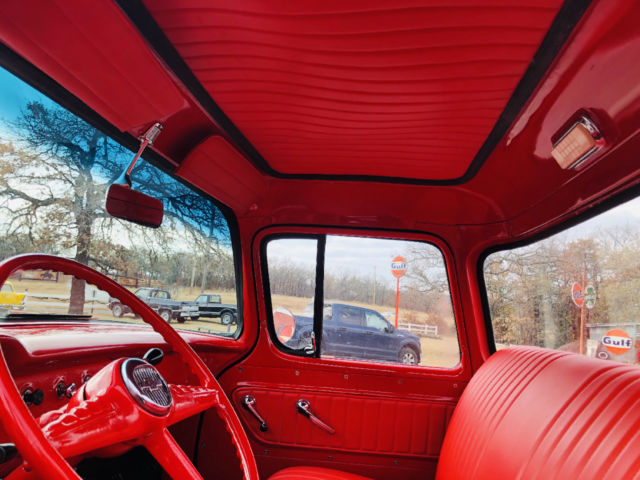 1956 Yellow Chevrolet Other Pickups Truck