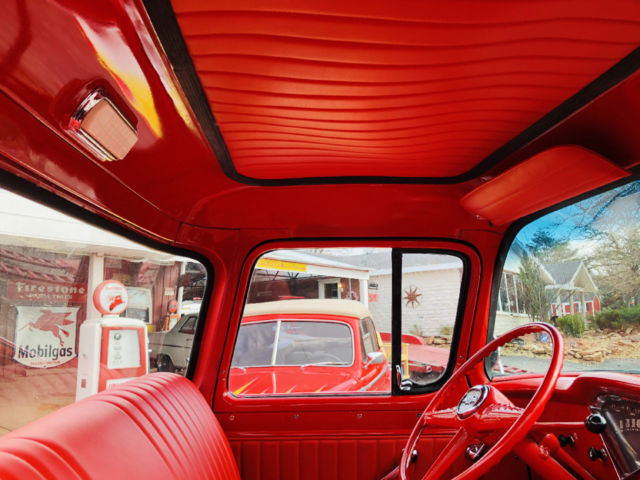 1956 Yellow Chevrolet Other Pickups Truck
