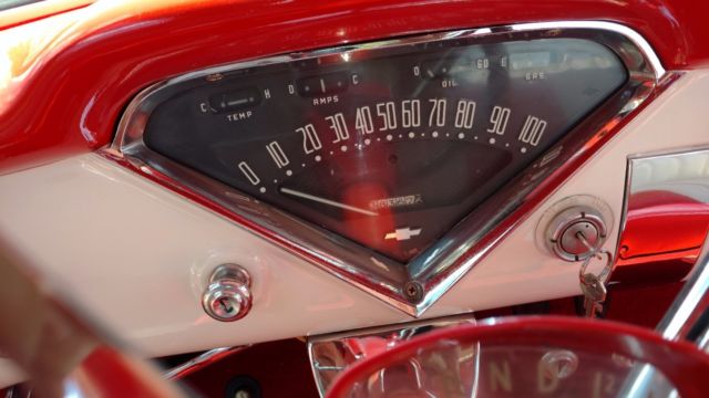 1956 HUGGER ORANGE Chevrolet Other Pickups CAMEO PICKUP