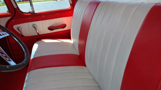 1956 HUGGER ORANGE Chevrolet Other Pickups CAMEO PICKUP