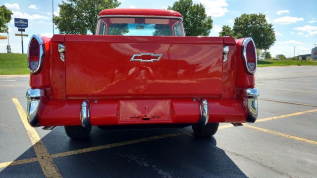 1956 HUGGER ORANGE Chevrolet Other Pickups CAMEO PICKUP