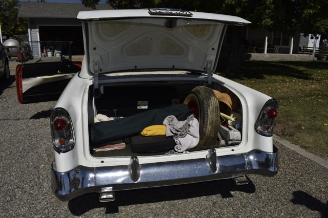 1956 Red/White Chevrolet Bel Air/150/210 Convertible