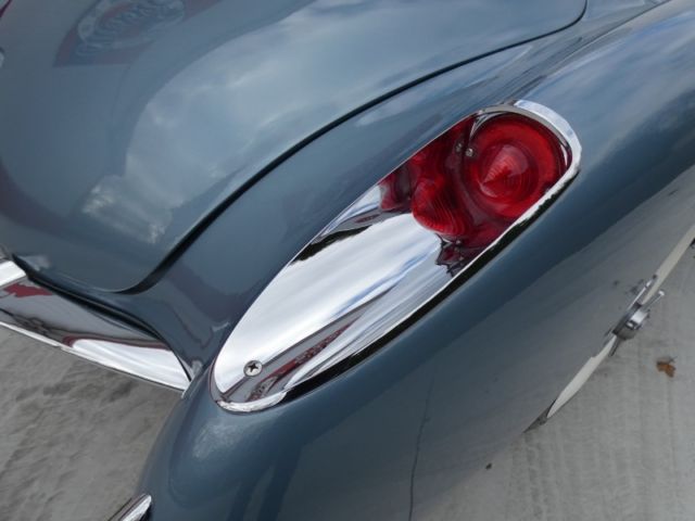 1956 Blue/Silver Chevrolet Corvette Convertible