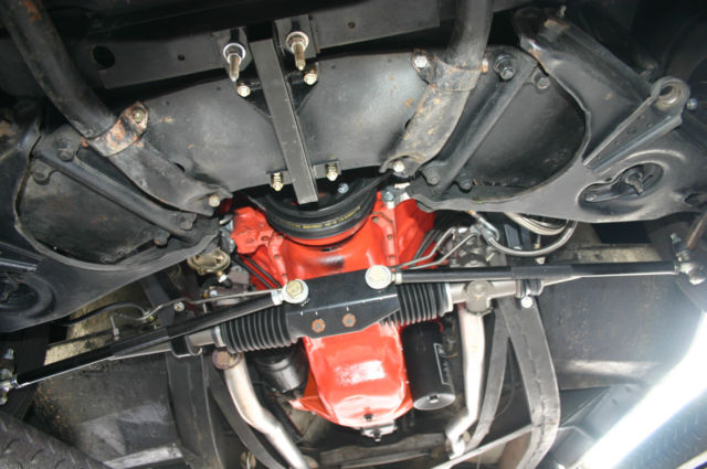 19560000 Blue Chevrolet Corvette Convertible