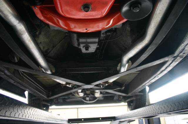 19560000 Blue Chevrolet Corvette Convertible