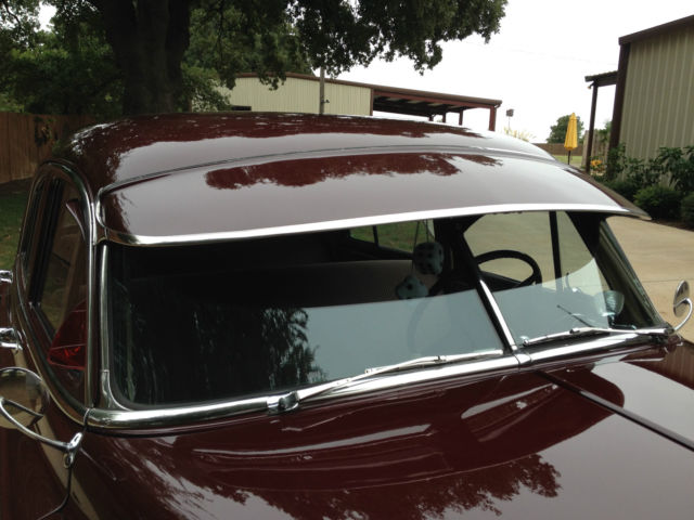 1949 Maroon Chevrolet Bel Air/150/210 Sedan