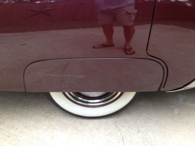 1949 Maroon Chevrolet Bel Air/150/210 Sedan