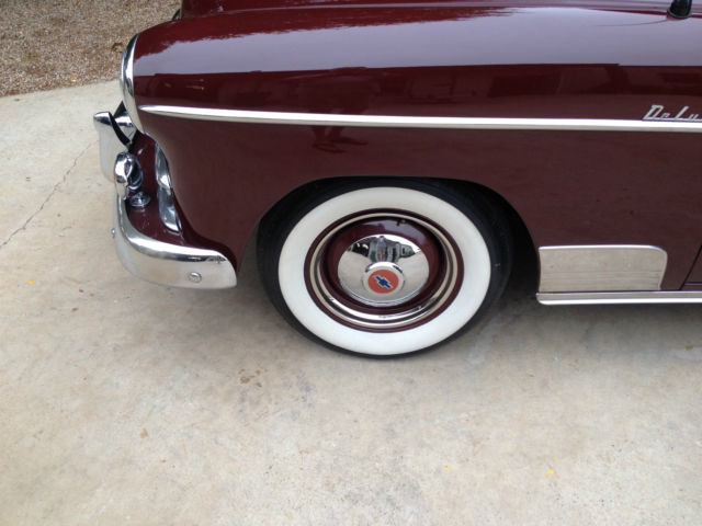 1949 Maroon Chevrolet Bel Air/150/210 Sedan