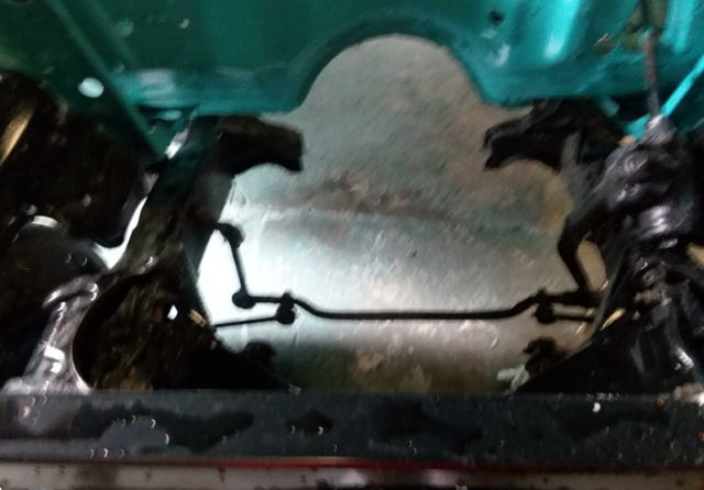 1956 Blue/white Chevrolet Del Ray 2 door