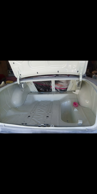 1956 Blue/white Chevrolet Del Ray 2 door