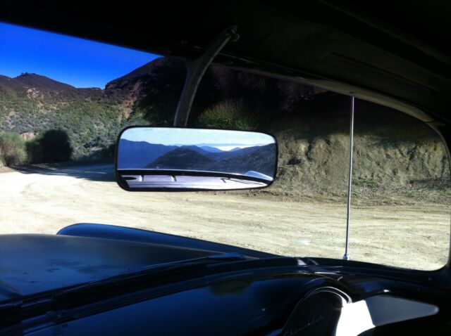 1956 Black and white Chevrolet Bel Air/150/210 Coupe