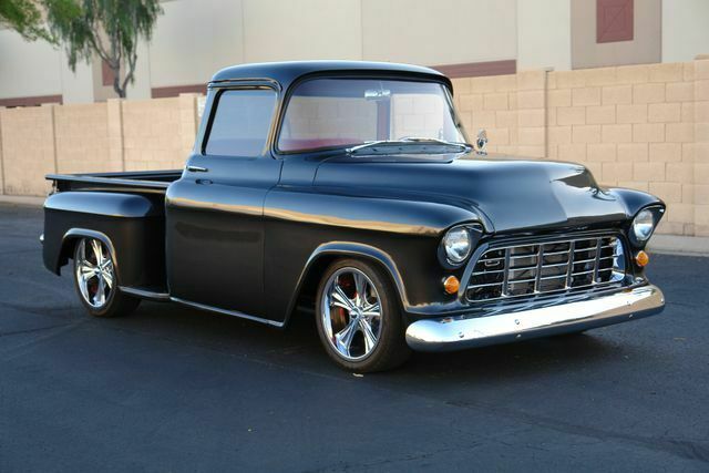 1956 Gray Chevrolet Other Pickups Pickup Truck