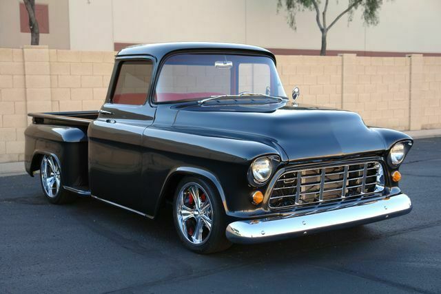 1956 Gray Chevrolet Other Pickups Pickup Truck