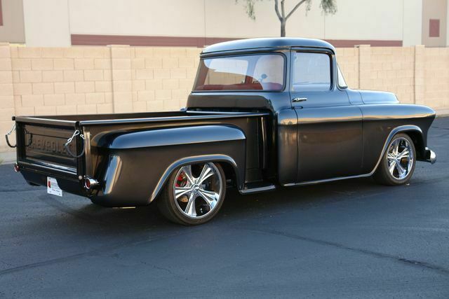 1956 Gray Chevrolet Other Pickups Pickup Truck