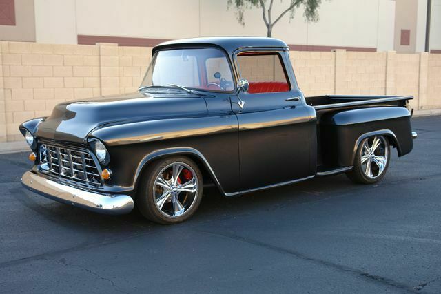 1956 Gray Chevrolet Other Pickups Pickup Truck