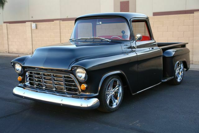 1956 Gray Chevrolet Other Pickups Pickup Truck