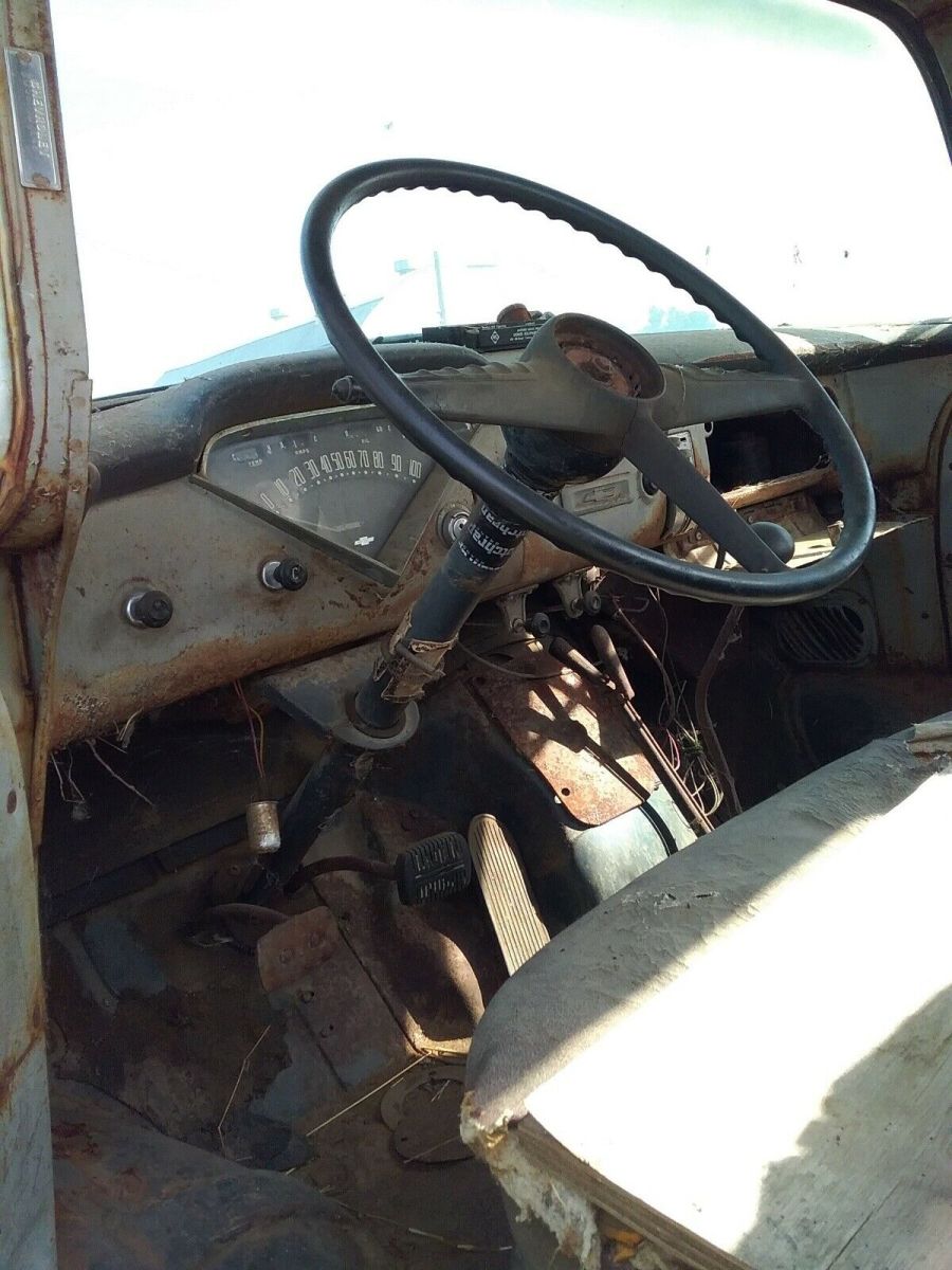 1956 Green Chevrolet LCF Pickup