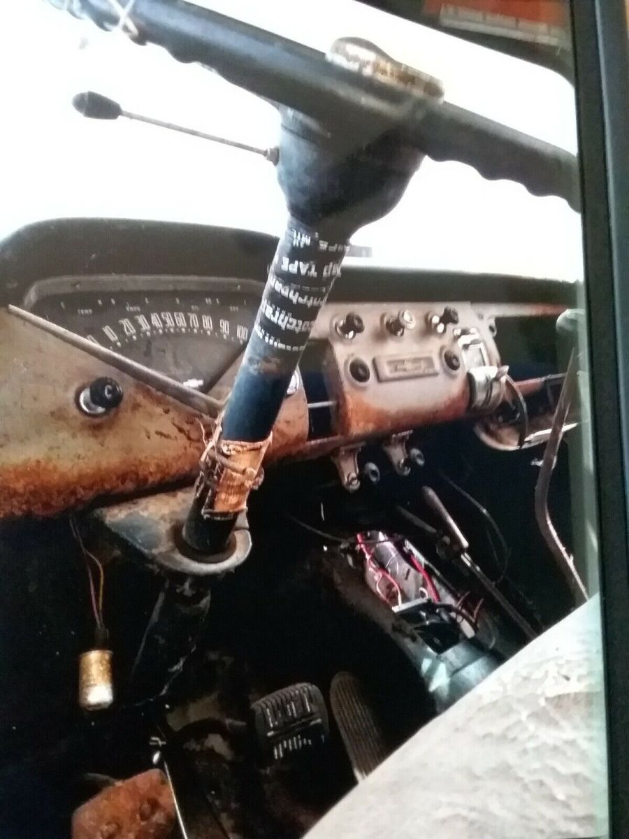 1956 Green Chevrolet LCF Pickup