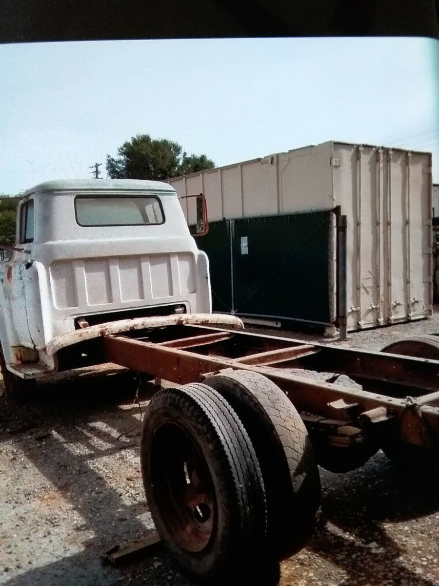 1956 Green Chevrolet LCF Pickup