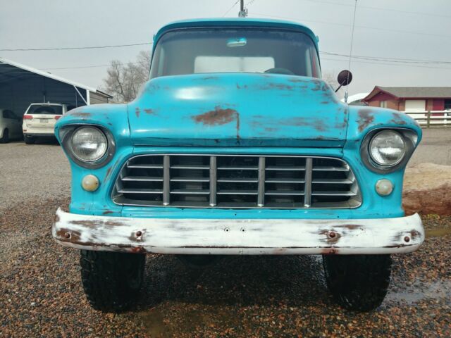 1956 Blue Chevrolet Other Pickups Standard Cab Pickup