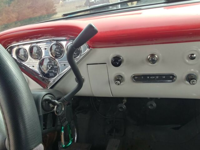 1956 Blue Chevrolet Other Pickups Standard Cab Pickup