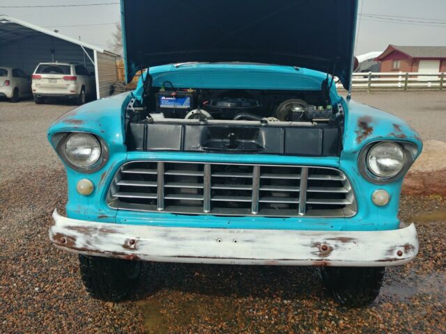 1956 Blue Chevrolet Other Pickups Standard Cab Pickup