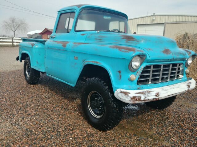 1956 Blue Chevrolet Other Pickups Standard Cab Pickup