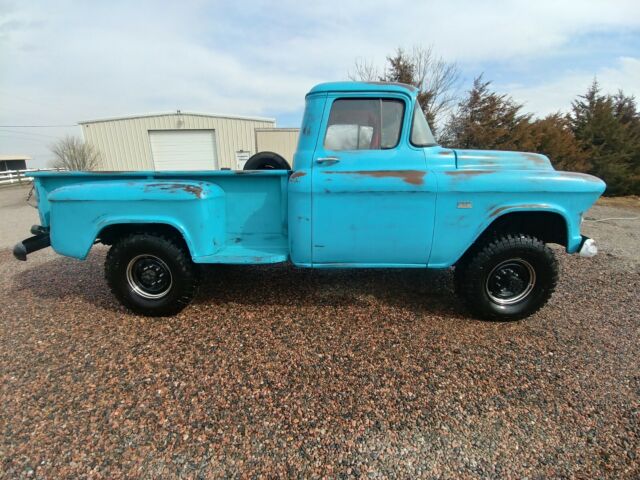 1956 Blue Chevrolet Other Pickups Standard Cab Pickup