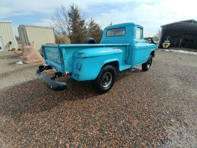 1956 Blue Chevrolet Other Pickups Standard Cab Pickup
