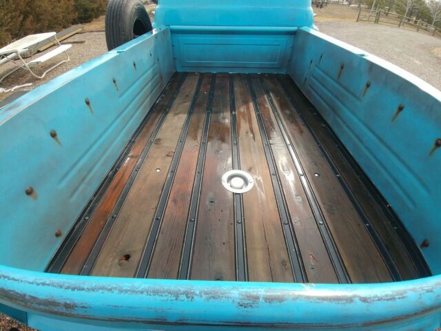 1956 Blue Chevrolet Other Pickups Standard Cab Pickup