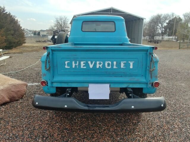 1956 Blue Chevrolet Other Pickups Standard Cab Pickup