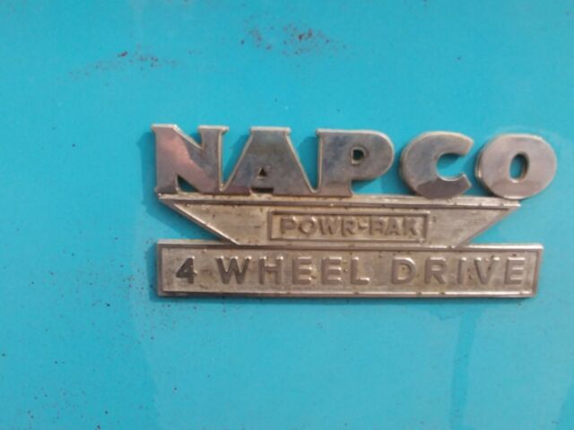 1956 Blue Chevrolet Other Pickups Standard Cab Pickup