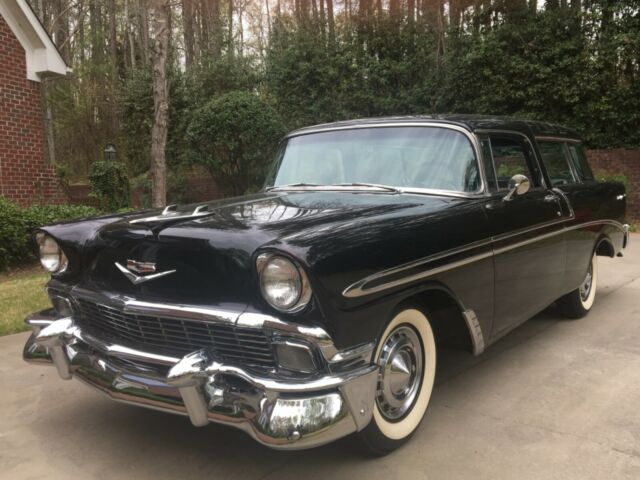 1956 Black Chevrolet Nomad Wagon