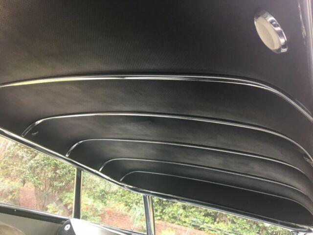 1956 Black Chevrolet Nomad Wagon